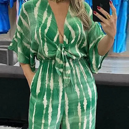 Dames Jumpsuit Zomerse Jurk Elegant en Stijlvol