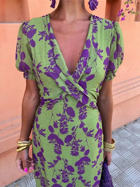 Dames Zomerjurk Premium Kwaliteit Jurk voor Vrouw - StudioMarella