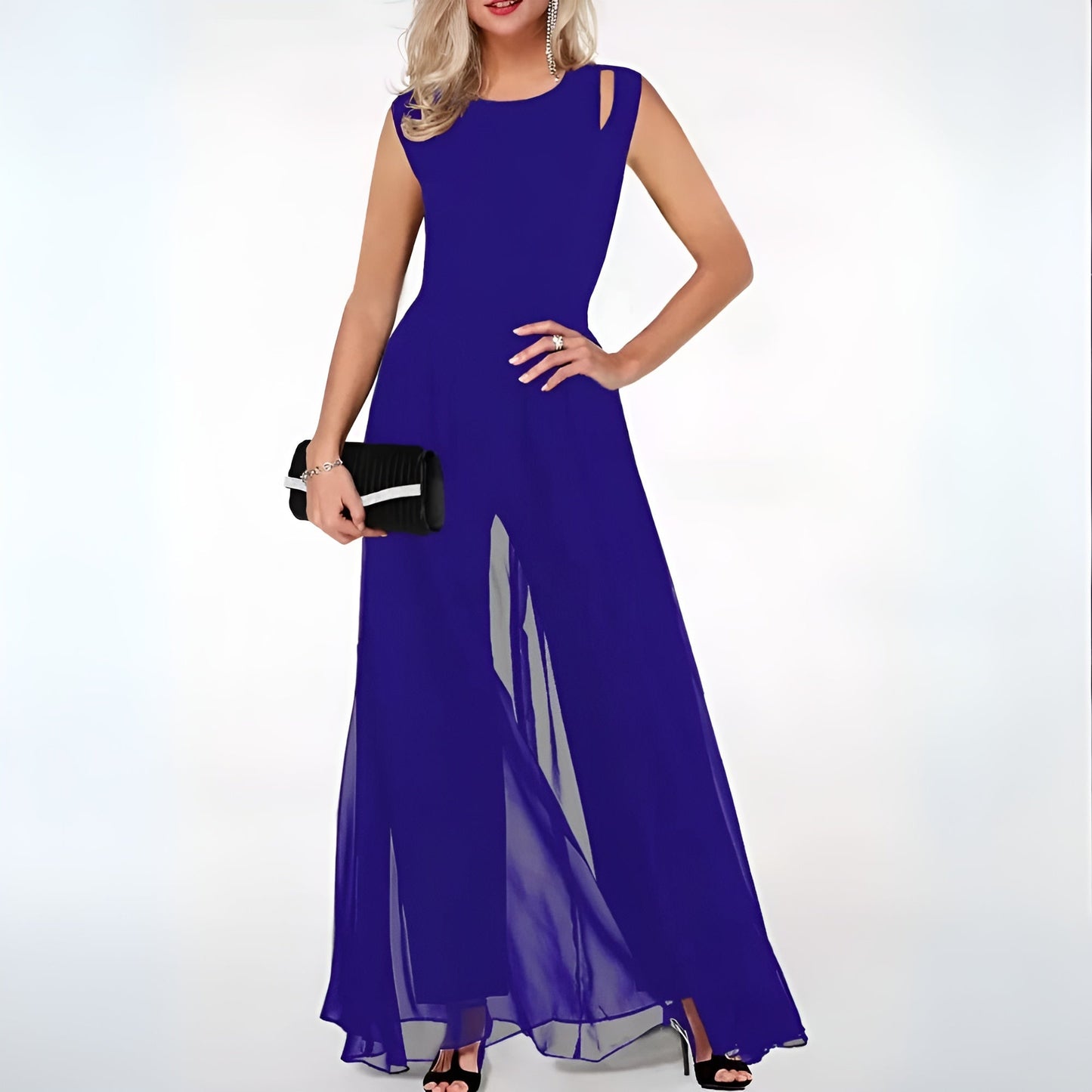 Elegante mouwloze jumpsuit voor dames - Sophie