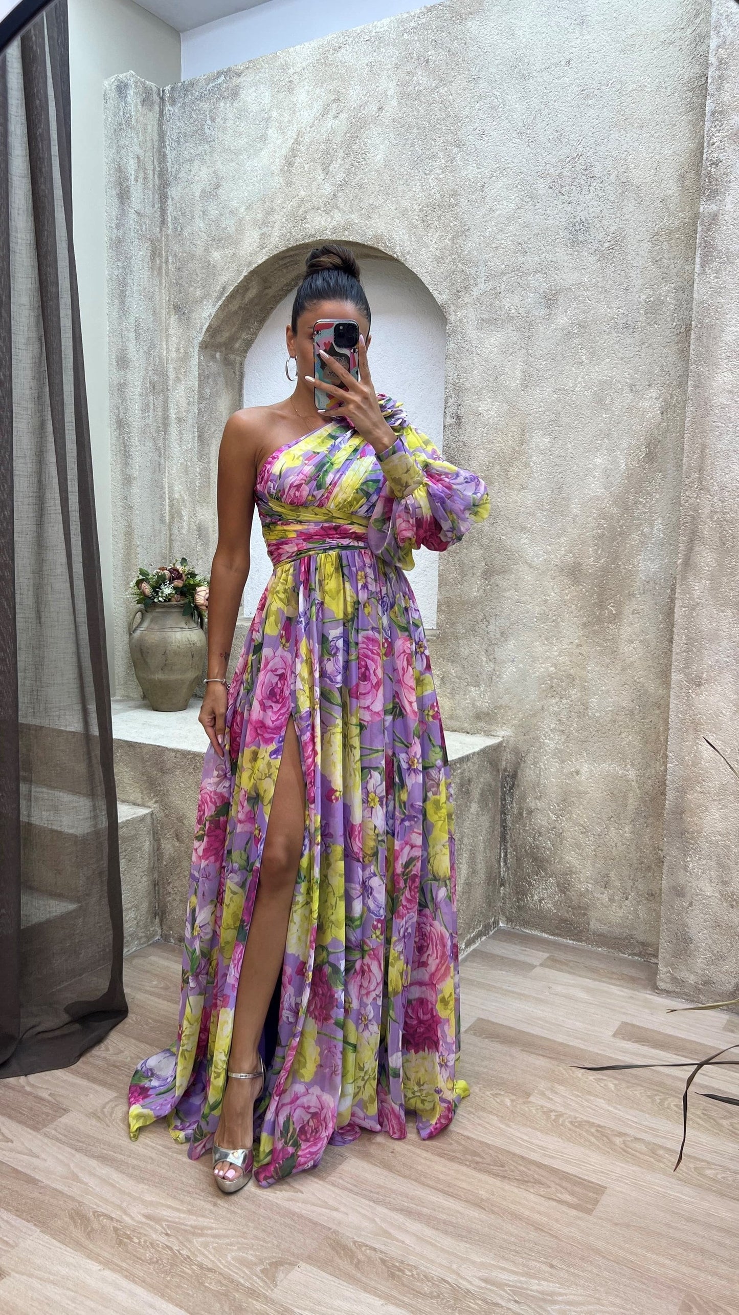 Elegante Wijde Schouderjurk | Zomerjurk voor Evenementen 5