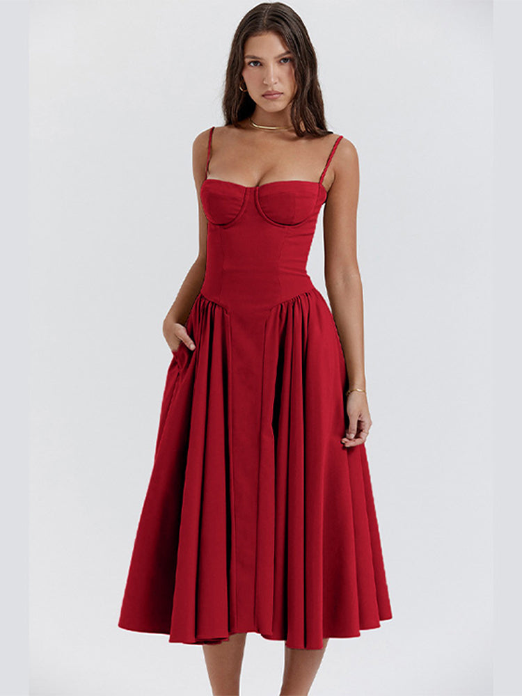 Elena | Abito midi elegante e versatile 7