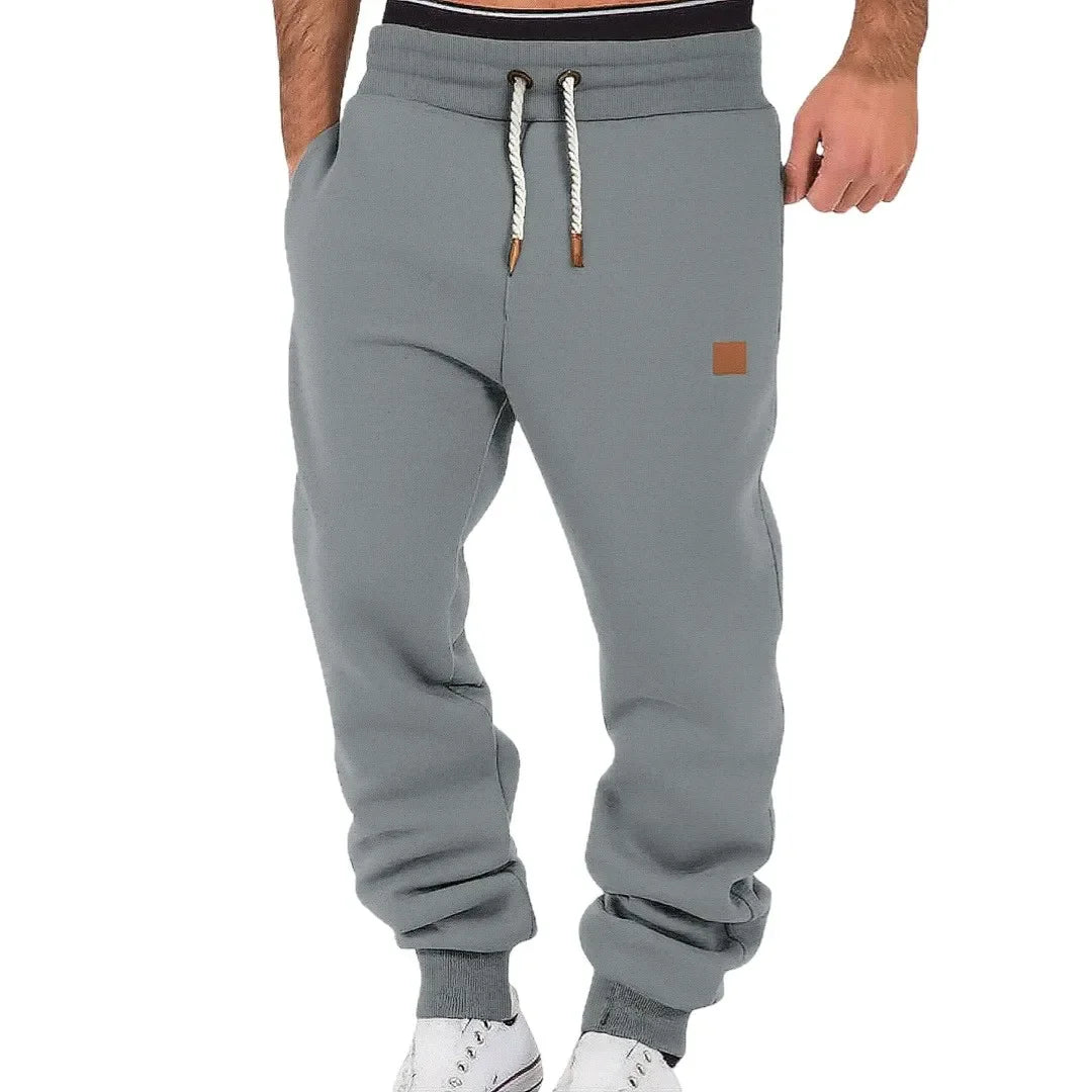 Joggingbroek Met Zakken Casual Mannen Elias - StudioMarella