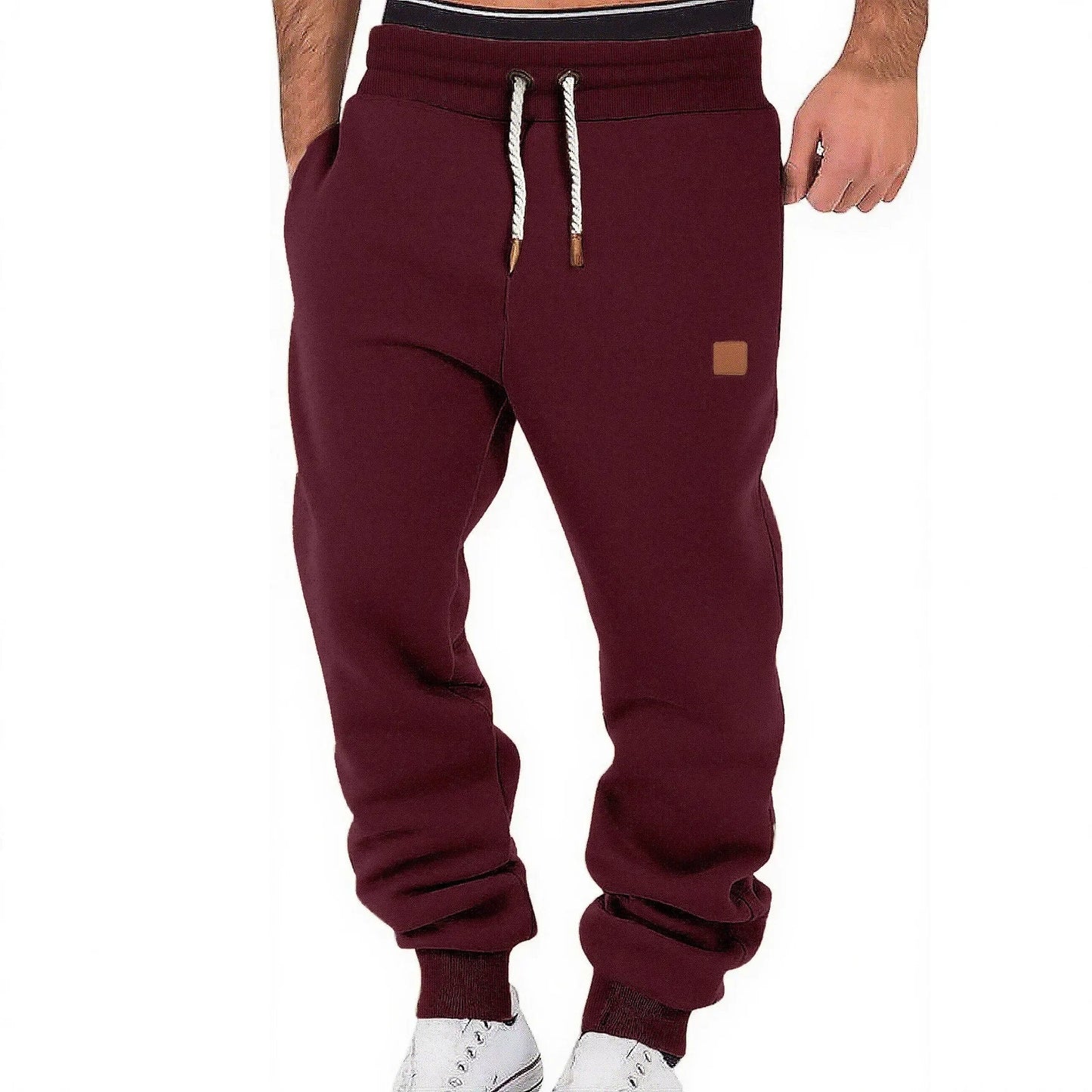 Joggingbroek Met Zakken Casual Mannen Elias