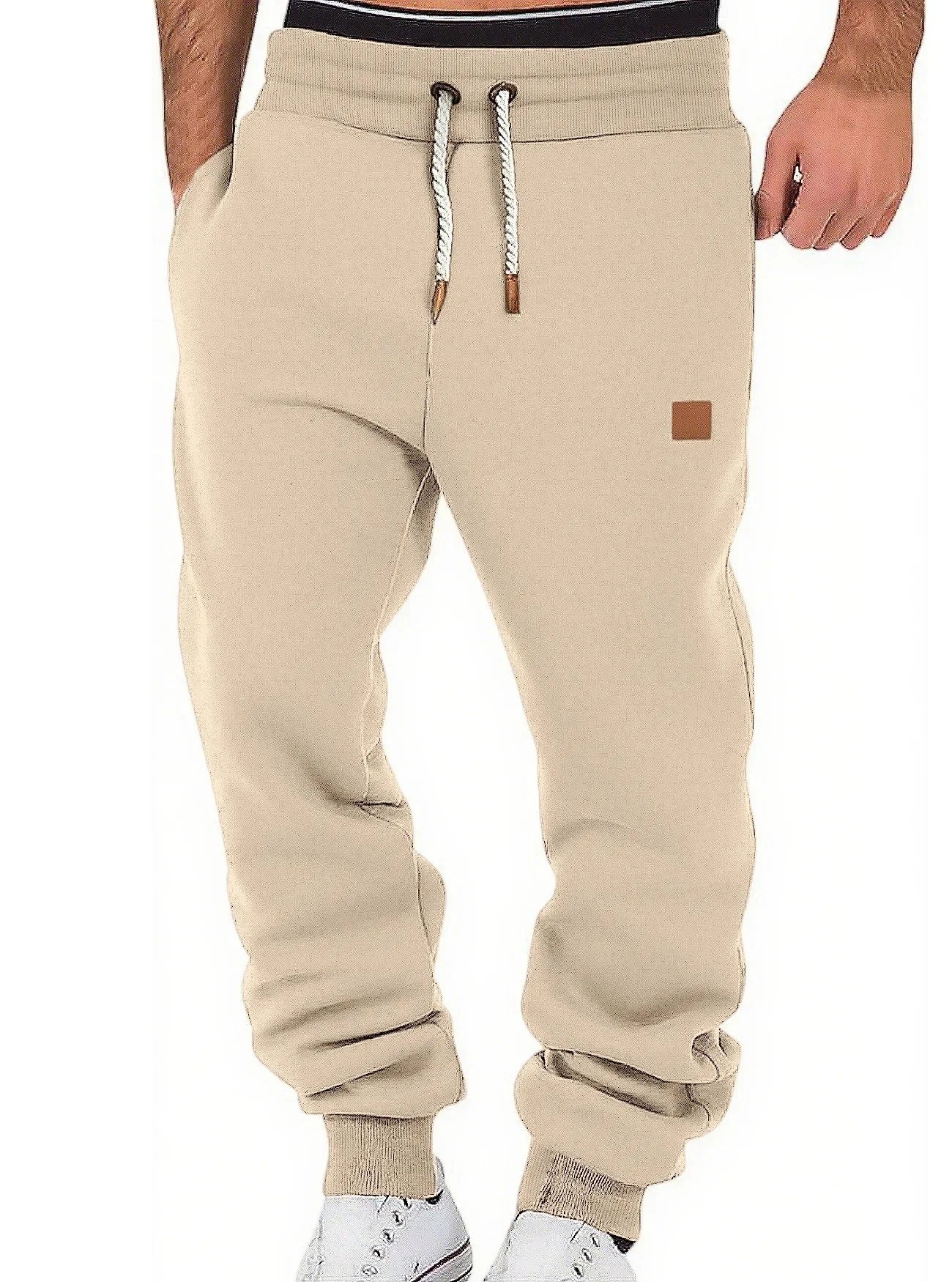 Joggingbroek Met Zakken Casual Mannen Elias