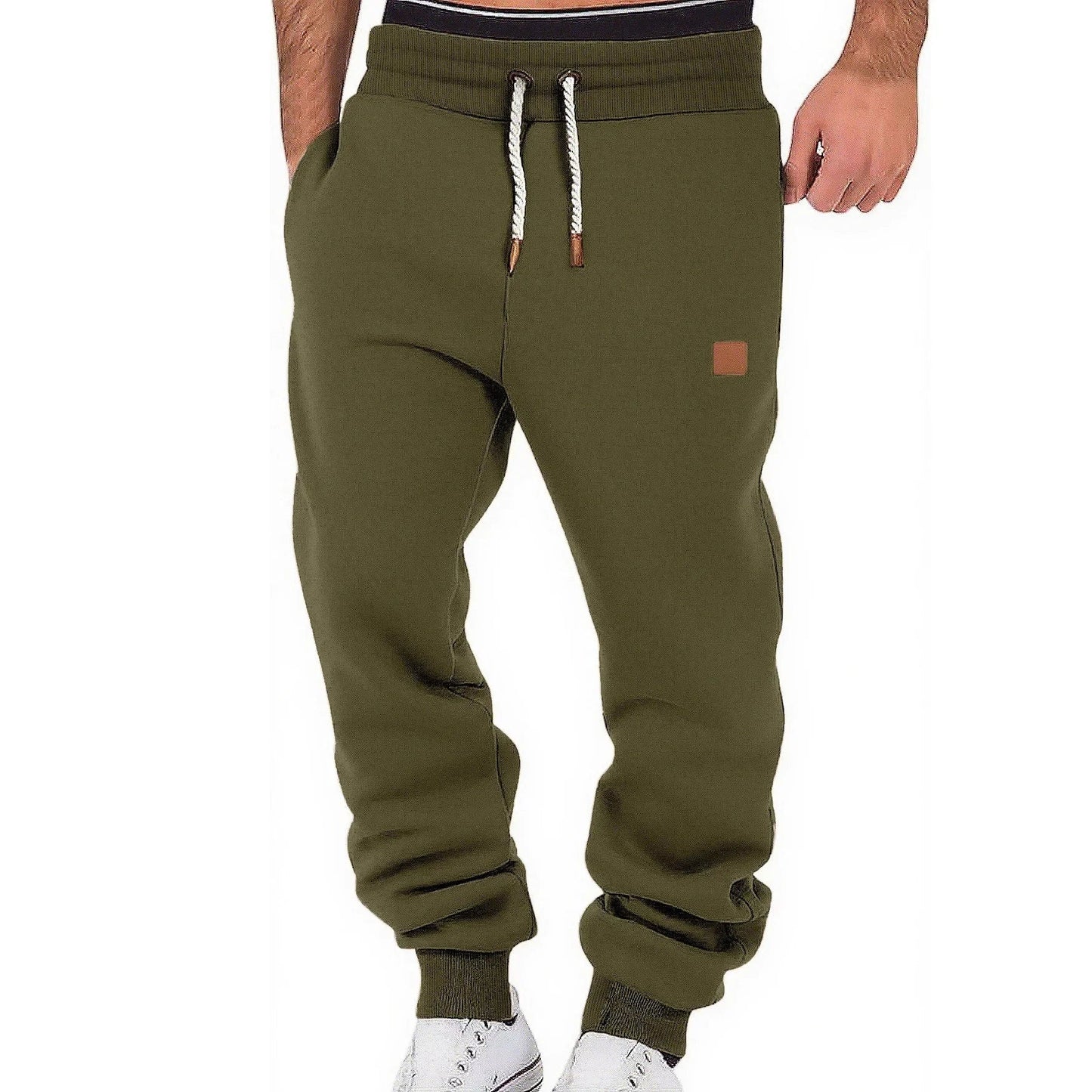 Joggingbroek Met Zakken Casual Mannen Elias