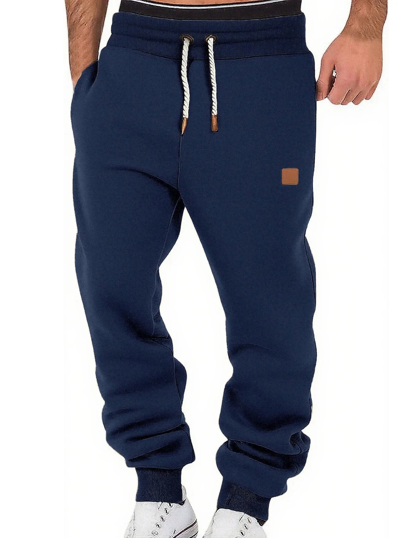 Joggingbroek Met Zakken Casual Mannen Elias