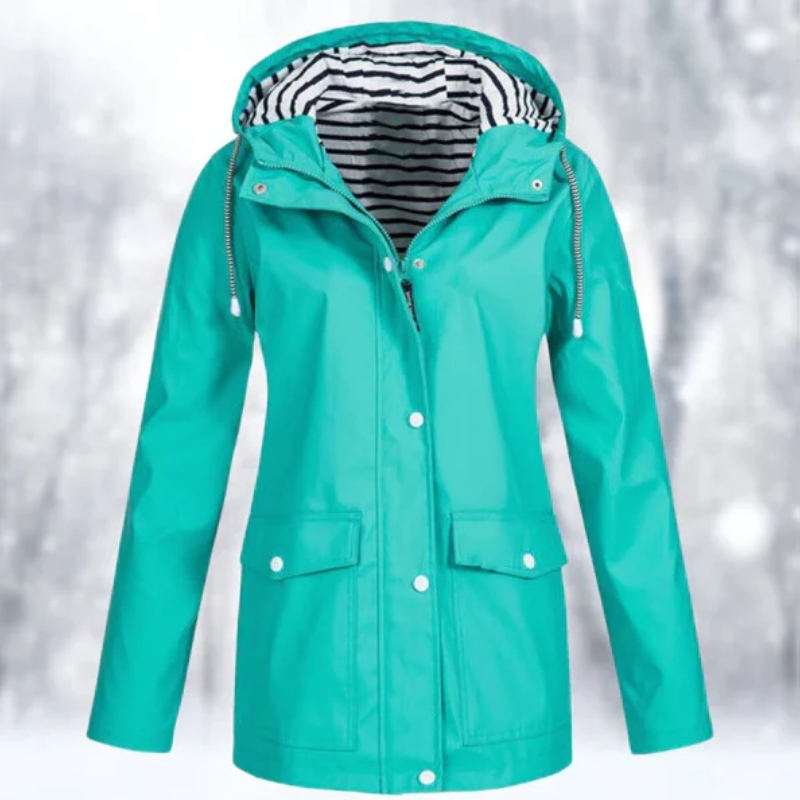 Regenjas Dames Waterdicht Elisa