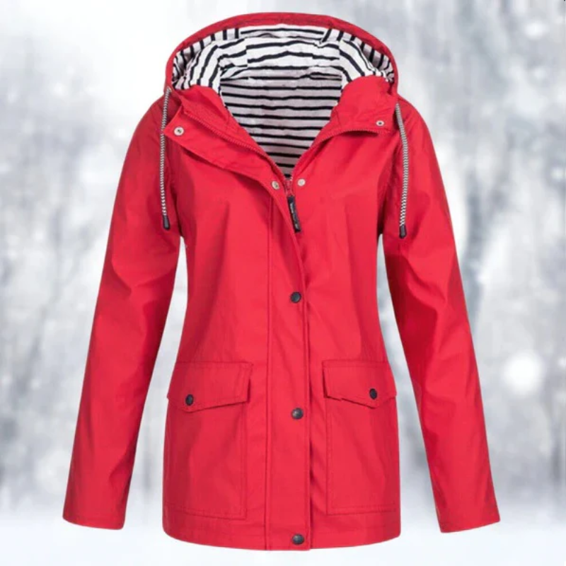 Regenjas Dames Waterdicht Elisa