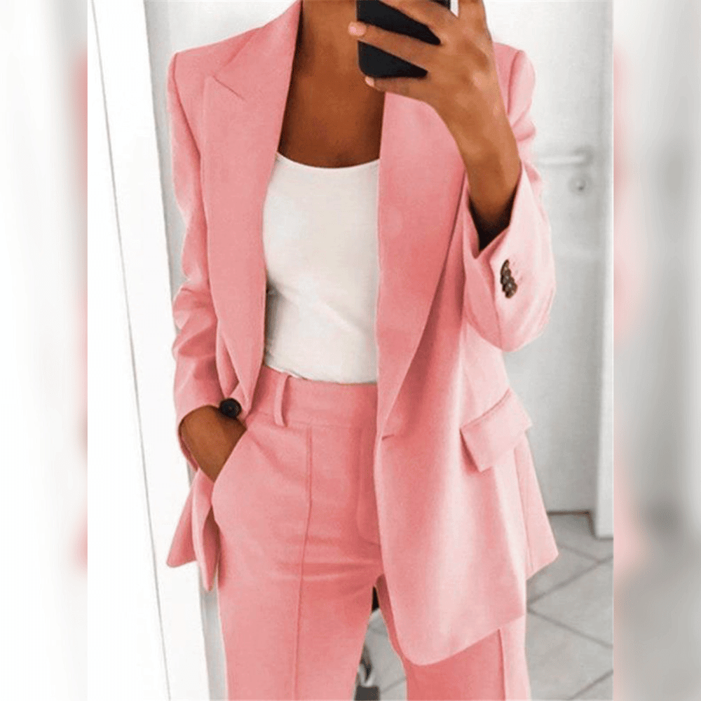 Casual Blazer voor Dames Elegante Stijl