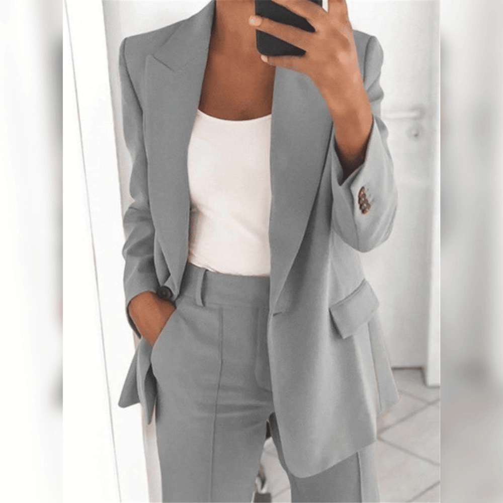 Casual Blazer voor Dames Elegante Stijl