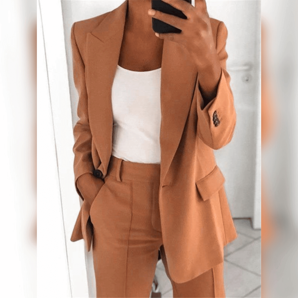 Casual Blazer voor Dames Elegante Stijl