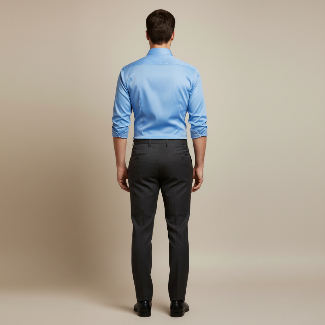 Elegante Heren Overhemd Luchtig en Veelzijdig