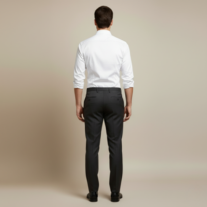 Elegante Heren Overhemd Luchtig en Veelzijdig