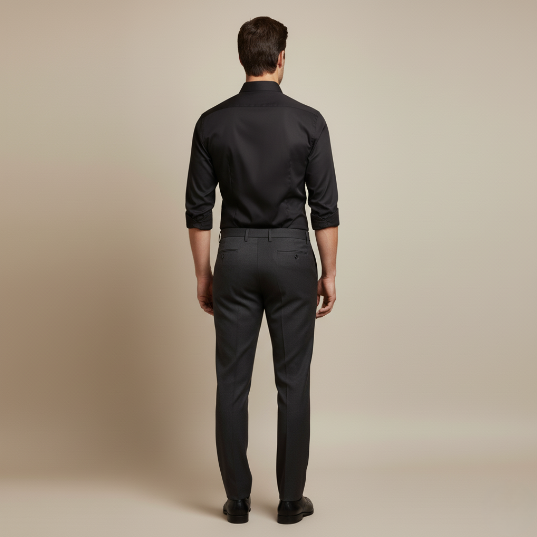 Elegante Heren Overhemd Luchtig en Veelzijdig