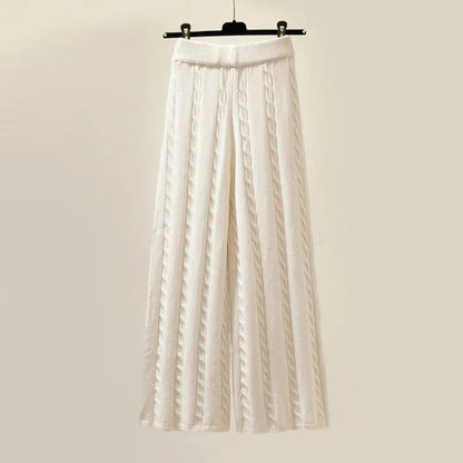 Dames Winterset 3-Delig Warme Brei Collectie