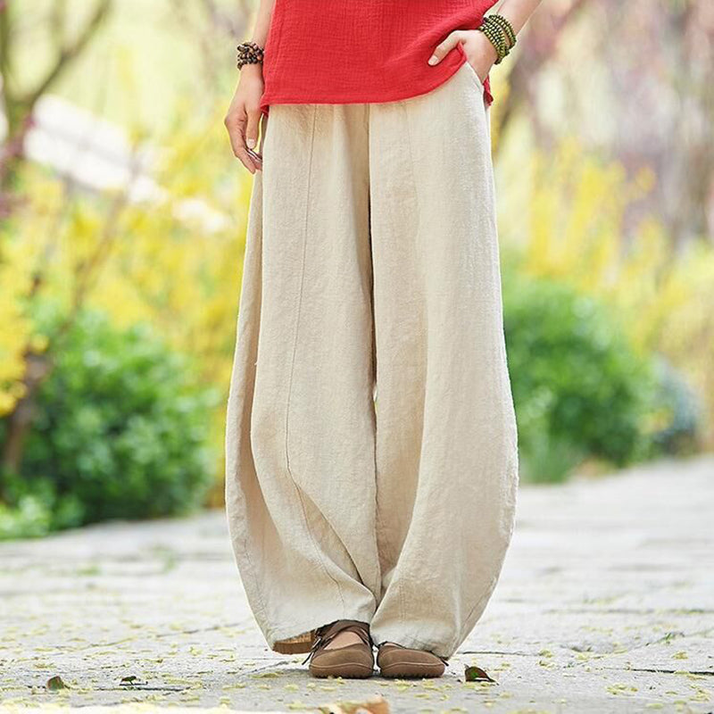 Comfortabele Cotton Broek voor Vrouw - StudioMarella