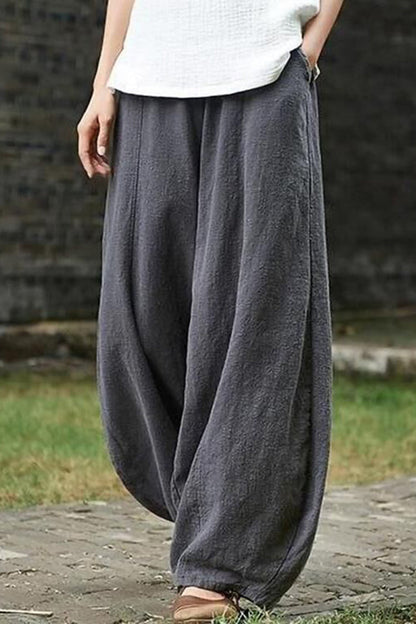 Comfortabele Cotton Broek voor Vrouw