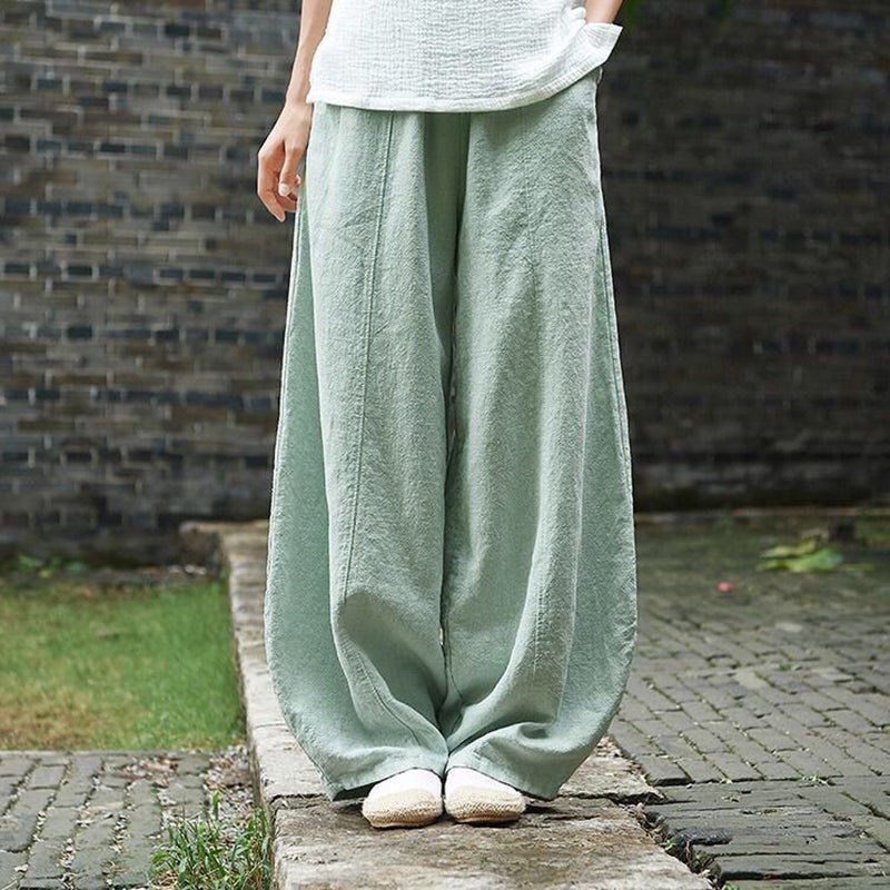 Comfortabele Cotton Broek voor Vrouw
