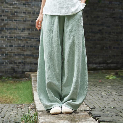 Comfortabele Cotton Broek voor Vrouw