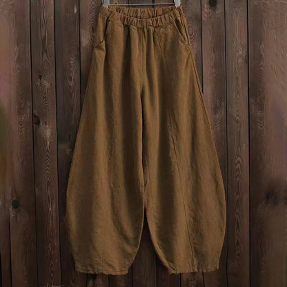 Comfortabele Cotton Broek voor Vrouw