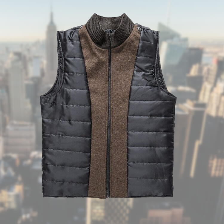 Heren Winterjas Wolmix Warm en Waterdicht