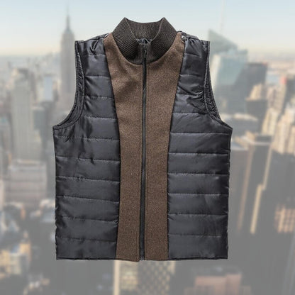 Heren Winterjas Wolmix Warm en Waterdicht