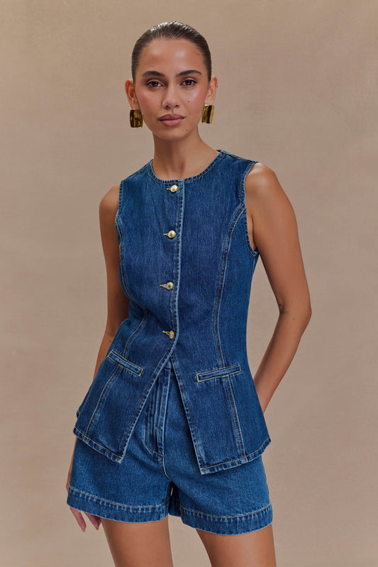 Dames Denim Set Stijlvol en Comfortabel - StudioMarella