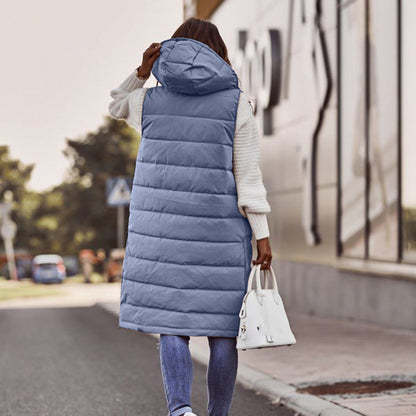 Dame Parka Jas met Kap