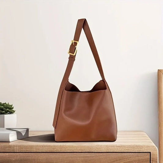 Dames Schoudertas PU Leer Elegant en Stijlvol - StudioMarella