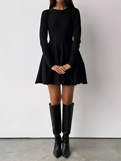 Evelyn | Dames Korte Jurk - Luxe Gebreid met Hoge Stretch 7