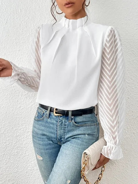 Elegante damestrui met lange mouwen tijdloos design