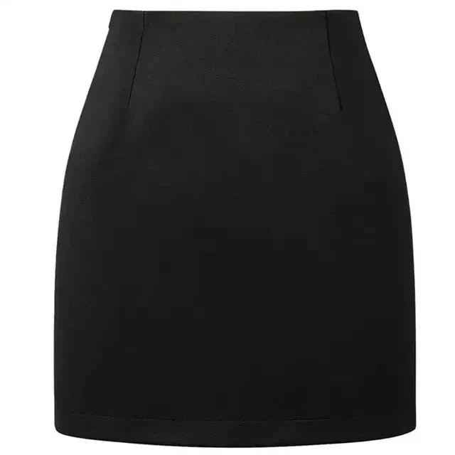 Korte Minirok Comfortabele Stof