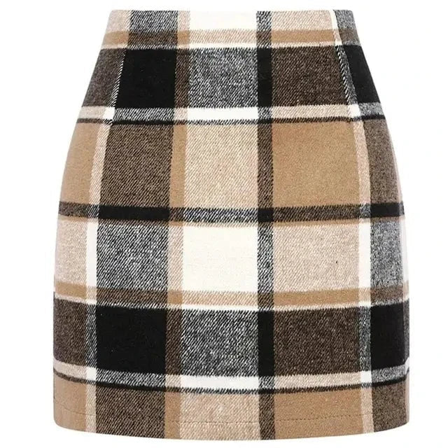 Korte Minirok Comfortabele Stof