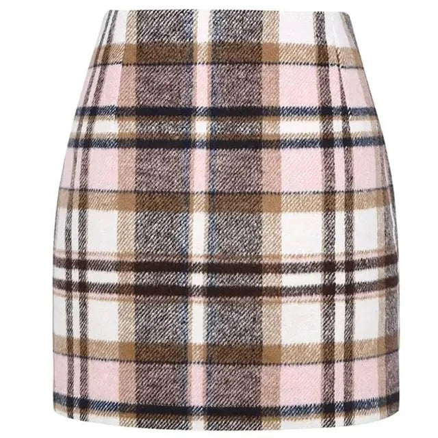 Korte Minirok Comfortabele Stof