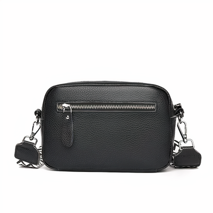 Mila Schoudertas Elegante Design Leer