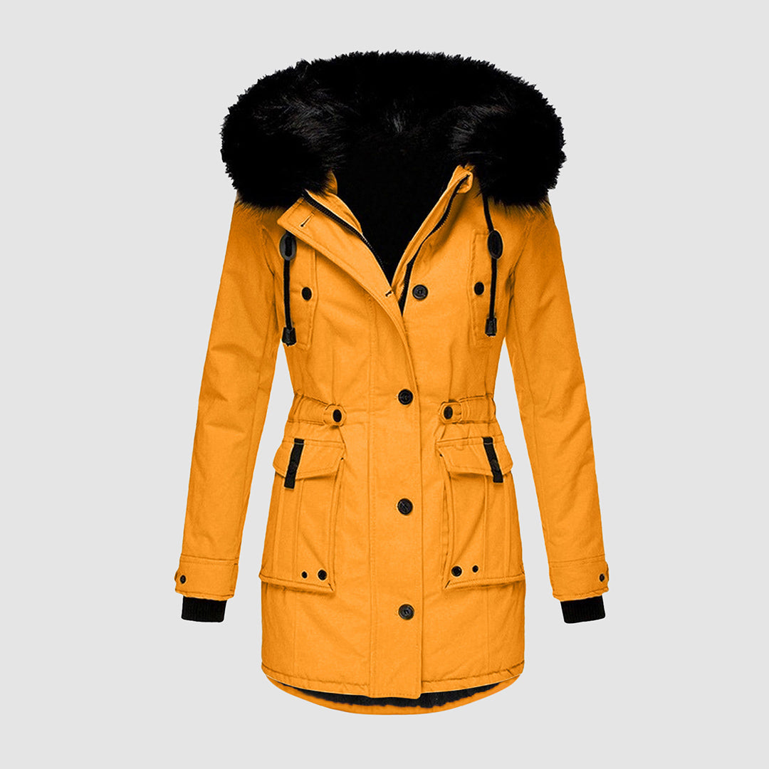 Vrouwen Donzen Jas Warme Winter Coat - StudioMarella
