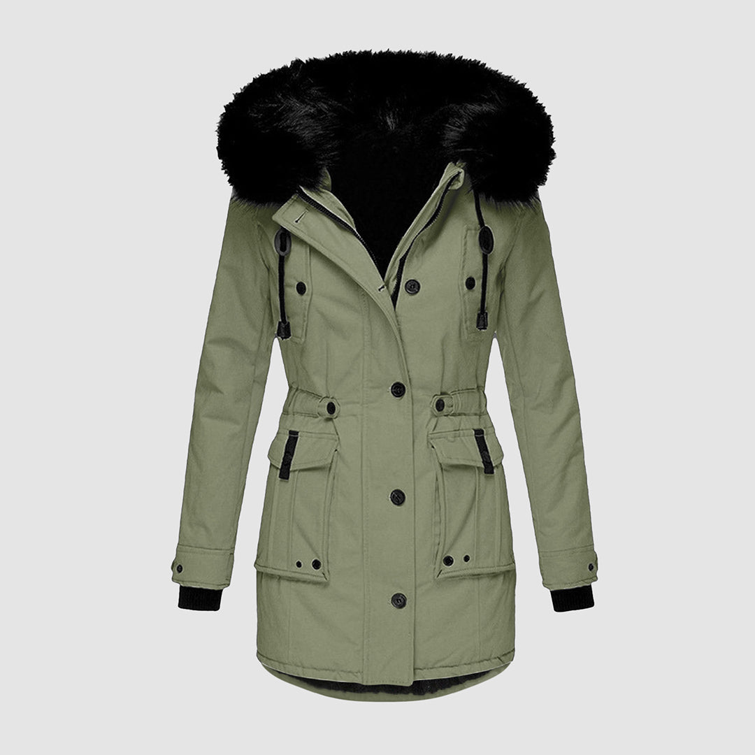 Vrouwen Donzen Jas Warme Winter Coat