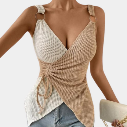 Mouwloze Top met Tijdloos Design voor Vrouw