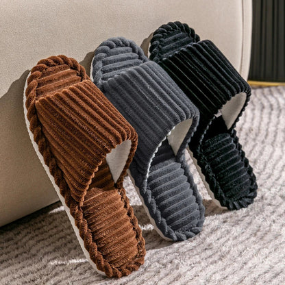 Pantoffels met Strepen voor Mannen