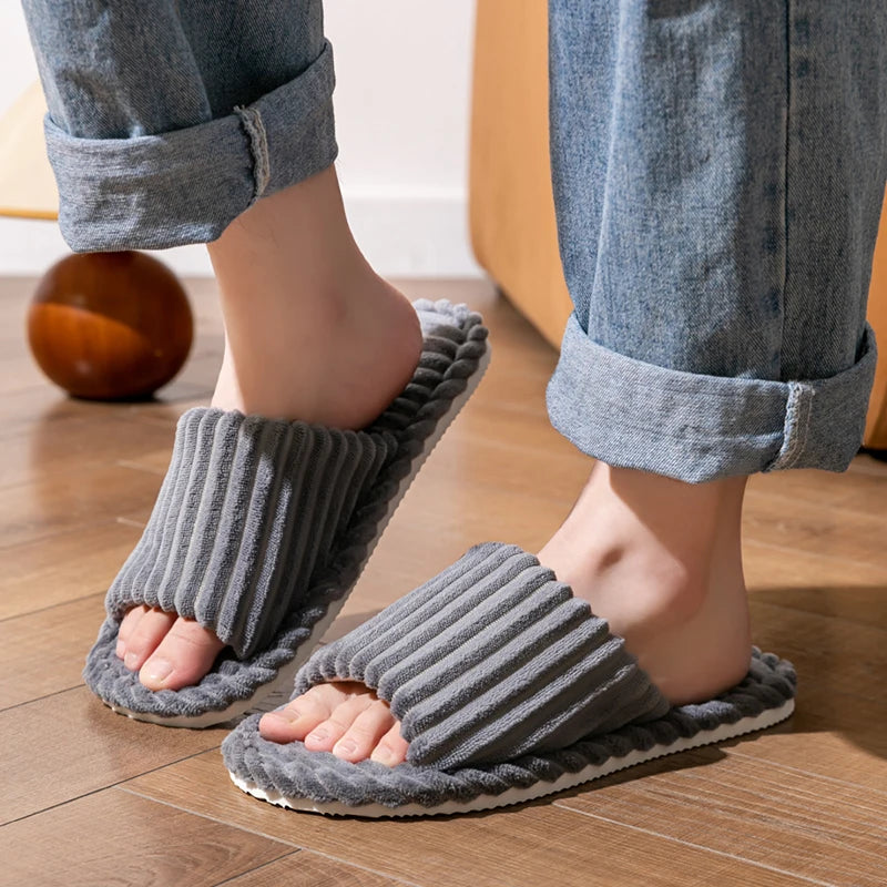 Pantoffels met Strepen voor Mannen