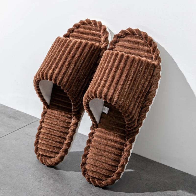 Pantoffels met Strepen voor Mannen
