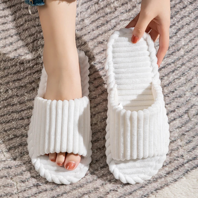 Pantoffels met Strepen voor Mannen