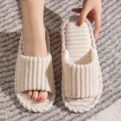 Pantoffels met Strepen voor Mannen
