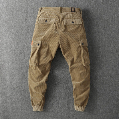 Riccardo Cargo Broek Comfortabel en Veelzijdig
