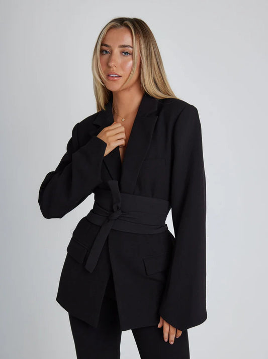Dames Blazer Elegante Tijdloze Design - StudioMarella
