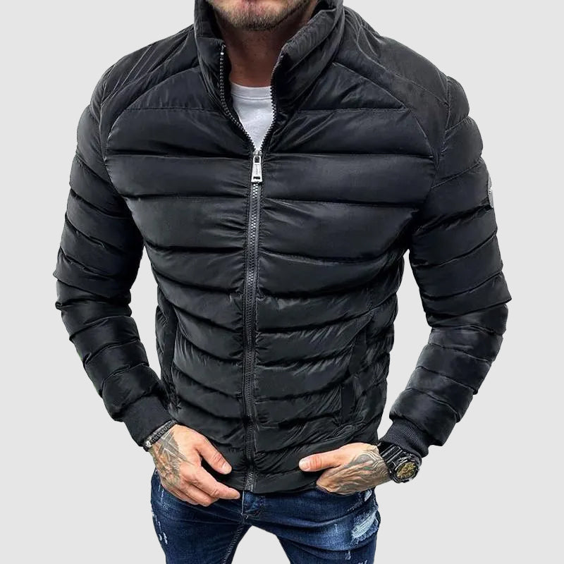 Dunne Slim Fit Jas Trapuntata - StudioMarella