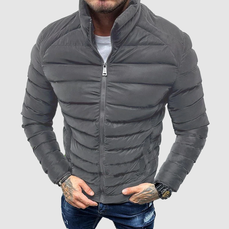 Dunne Traploper Jas