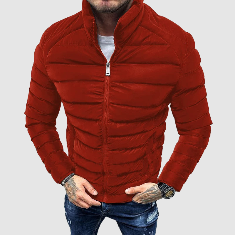 Dunne Traploper Jas