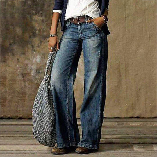 Dames Broek Comfortabele Stijlvolle Trendy Broek voor Vrouwen - StudioMarella