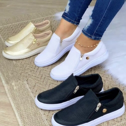 Comfortabele Dameschoenen met Orthopedische Zool en Goede Pasvorm